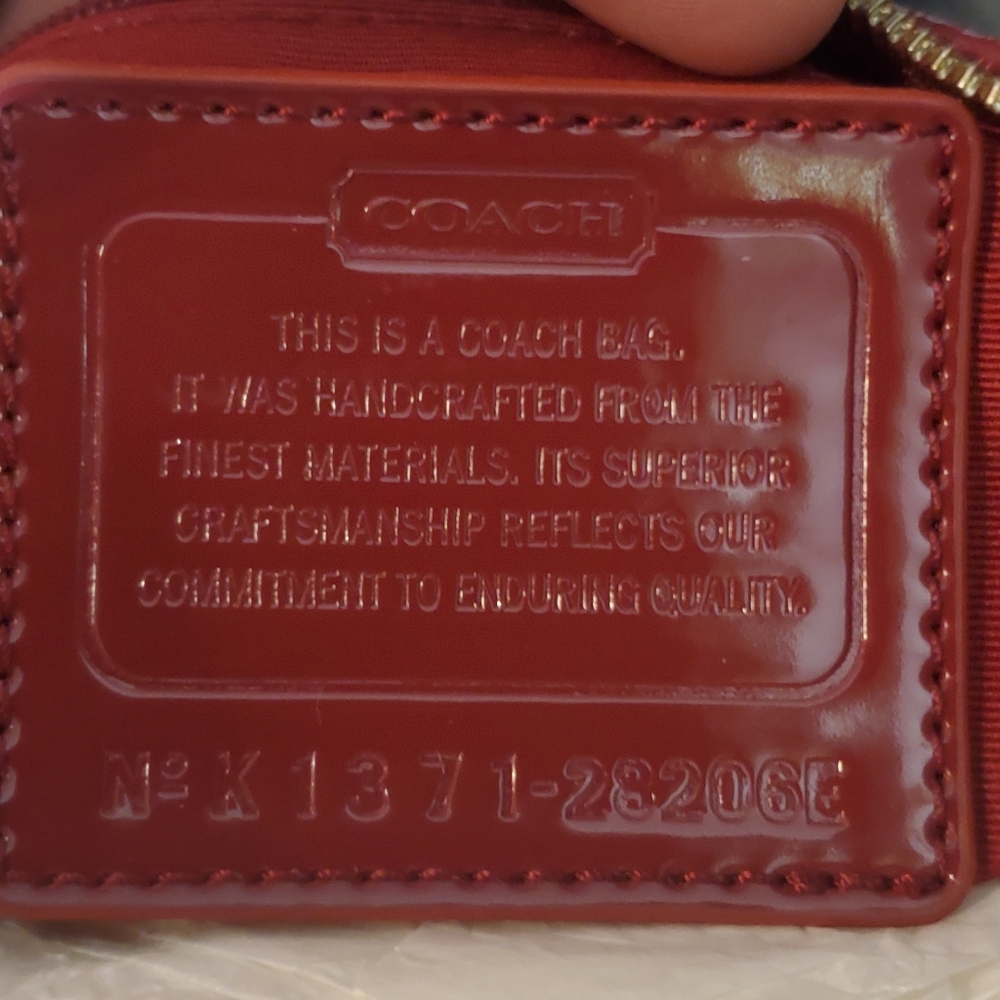 Coach handbag - Picture 6 of 10